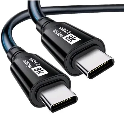 Immagine prodotto di Cavo USB-C 3.2 Type-C 5A PD 100W laptop cellulare cavo di ricarica veloce cavo di ricarica dati