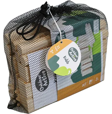 Image de Outdoor Active Schwedenschach-Kubb, jeu d'échecs viking, jeu suédois, jeu, à partir de 5 ans, 74700683