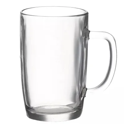 Produktbild von Teegläser Kaffeegläser | 360 ml mit Henkel | 6 Stück SET | FRISCO Becher Teeglas Coffeeglas Grogglas Kaffeeglas Teeglas Wassergläser Saftgläser