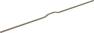 Produktbild von UA130 Griff, graubraun, 352/1056mm