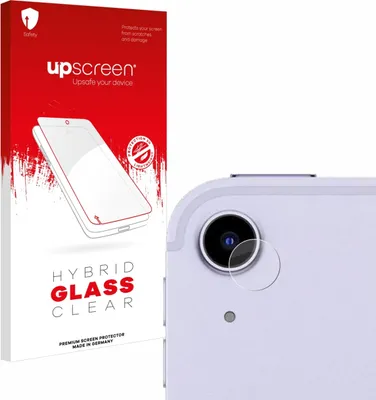 Produktbild von upscreen Schutzglas für Apple iPad Air 5 2022 (NUR Kameraschutz, 5. Gen.) Schutzfolie Panzer Folie Glas Display Schutz klar