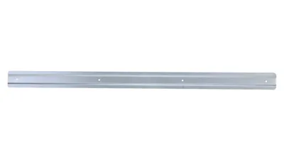 Zdjęcie produktu dla Metalowa szyna ścienna dla 1-3L 970 mm, srebrna