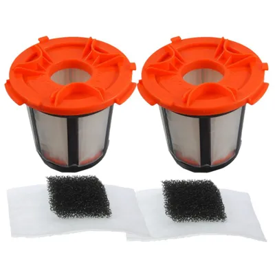 Produktbild von 2x Staubsaugerfilter Hepa-Filter Filterpatrone für Zanussi ZAN7360 ZAN7361 ZAN7365 ZAN7370 ZAN1656 ZAN1650 ZAN1660 ZAN1650UK ZAN1655