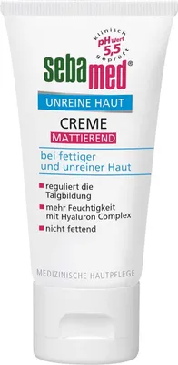 Produktbild von Sebamed Unreine Haut mattierende Creme 50 ml