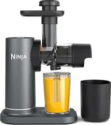 Image de Extracteur de Jus Ninja JC151EU, 150W, 0.887L, Technologie d'Extraction à Froid, Gris-Noir