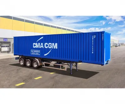 Produktbild von ITALERI IT3951 Container Auflieger 40Ft