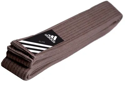 Produktbild von adidas Judoband Elite 45 mm Braun-280cm
