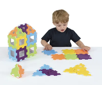 Produktbild von My First Polydron, erste Bausteine, ab 2 Jahren