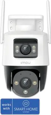 Produktbild von Imou Cruiser Dual 6MP, IP-Sicherheitskamera, Draußen, Verkabelt & Kabellos, CE, UKCA, Tisch/Bank, Weiß