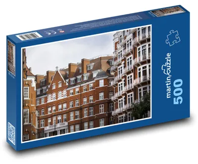 Obrázok produktu pre Puzzle 500 Londýnska architektúra - martinpuzzle