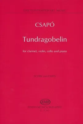 Produktbild von Tundragobelin  for clarinet, violin, violoncello and piano Score and parts