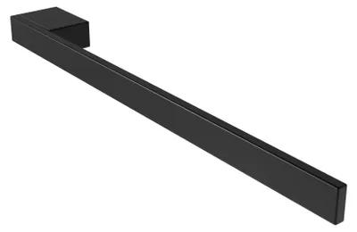 Produktbild von Handtuchhalter Jörn Schwarz Aluminium 400mm für Waschbecken