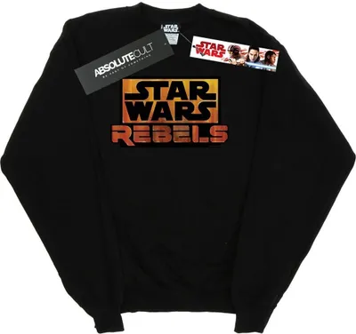 Produktbild von Star Wars - "Rebels" Sweatshirt für Herren BI46796 (M) (Schwarz)