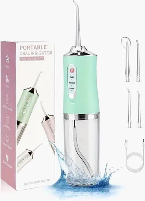 Productafbeelding van Mondhygiëne: Draadloze mondspoelapparaat