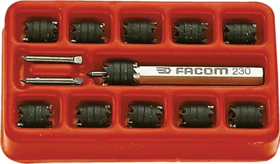 Produktbild von Facom Fraeser fuer Schweisspunkte Set, 5-tlg