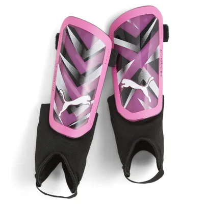 Produktbild von Puma ULTRA Flex Ankle Fußball Schienbeinschoner Unisex pink schwarz Gr M