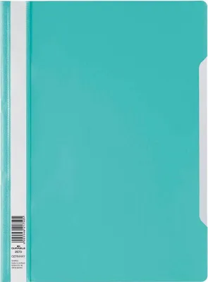 Zdjęcie produktu dla DURABLE 979257320 10 DURABLE Schnellhefter Kunststoff türkis DIN A4
