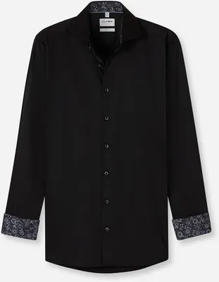 Produktbild von OLYMP 212884-Hemden 68 schwarz 38