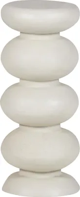 Produktbild von brilo beistelltisch metall creme