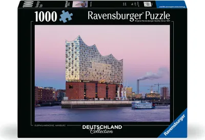 Produktbild von Elbphilharmonie Hamburg Ravensburger 12000677