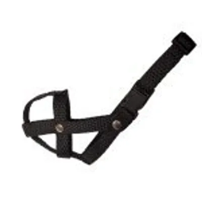 Produktbild von Palkar Nylon-Maulkorb für Hunde in Größe. 0 12 cm x 3 cm schwarz (Palkar Nylon-Maulkorb für Hunde Größe 0 12 cm x 3 cm schwarz)
