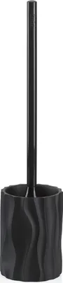 Obrázek produktu pro KELA WC sada Merida polyresin černá 43,0cm 10,0cm KL-23767