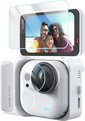 Immagine prodotto di INF Insta360 GO Ultra Pellicola Protettiva in Vetro Temperato (2 Pezzi)