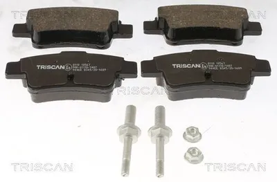 Produktbild von TRISCAN Bremsbeläge Bremsklötze 8110 10567