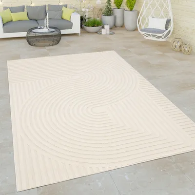 Immagine prodotto di Tappeto per esterni Scandinavo resistente alle intemperie Moderno e di facile manutenzione per interni ed esterni Dimensioni 80x150 cm