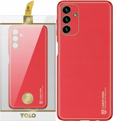 Produktbild von Dux Ducis Etui Case Hülle für Samsung Galaxy A13 5G Rot