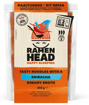 Image de Sauce Ramenhead Sriracha 450g – Sauce chili piquante pour ramen et plus