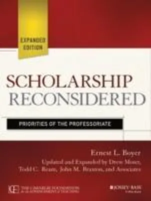 Produktbild von Scholarship Reconsidered