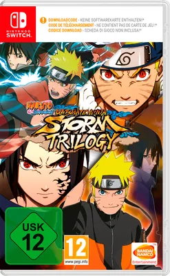 Produktbild von Naruto Storm Trilogy Nintendo Switch-Spiel