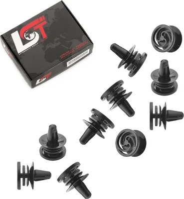 Produktbild von 10X Befestigungsclip Befestigung Clips Klammer Universal