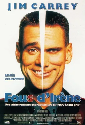 Imagen del producto de "Fous d'Irène" - Jim Carrey - 116x158 cm - Póster de cine original