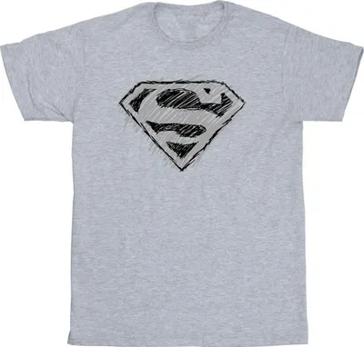 Produktbild von DC Comics - T-Shirt für Herren BI45370 (M) (Grau)