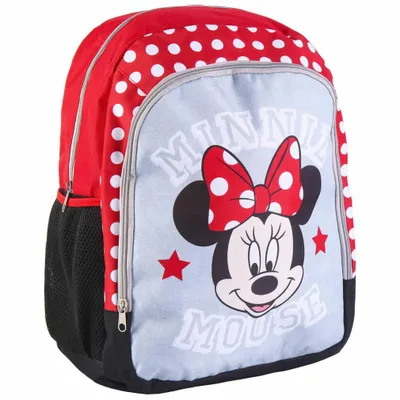 Immagine prodotto di Plecak premium Disney Minnie 41cm CERD - funkcjonalny plecak szkolny