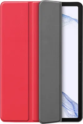 Produktbild von Hülle Samsung Galaxy Tab S8+ Schutzhülle - Cazy - Rot
