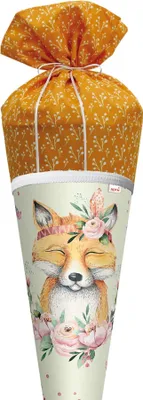 Produktbild von Roth Schultüte 70cm rund Lieblingsstück Funny Fuchs