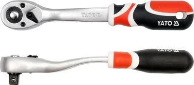 Zdjęcie produktu dla Yato Grzechotka 1/2" Wygięta 72 - Zęby  Yt-0732