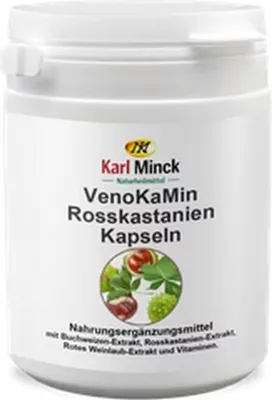 Produktbild von Karl Minck VenoKaMin Rosskastanien Kapseln 120 Kapseln