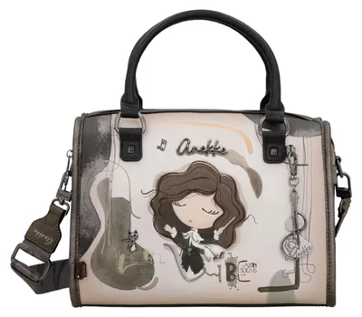 Produktbild von Anekke Handtasche Umhängetasche Orchestra Bowling Bag Multicolor mehrfarbig