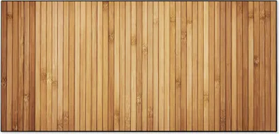Produktbild von Stahl Magnettafel Querformat 37x78cm Bambusholz