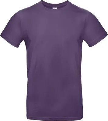Obrázek produktu pro Pánské tričko s krátkým rukávem - B&C #E190 - radiant purple - velikost XL