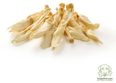 Produktbild von Kaninchen-Ohren, weiß 1kg