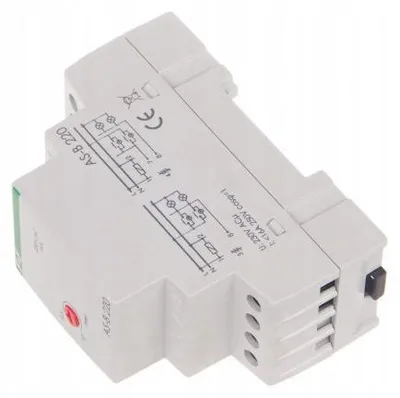 Immagine prodotto di F&F | Temporizzatore Scale AS-B220 - 230V - Compatto - Ritardo Regolabile - IP20