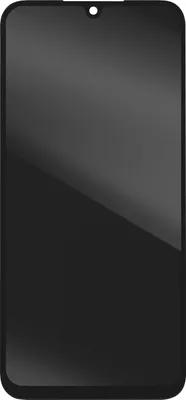 Obrázek produktu pro Clappio, kryt pro Galaxy A25 OLED s dotykovým sklem, černý