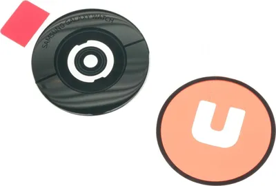 Produktbild von Back Cover Glas Scheibe inkl. Klebepad für Samsung Galaxy Watch Active 2 40mm SM-R830, schwarz