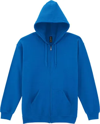 Produktbild von Gildan 18600 | Heavy Blend Full Zip Hooded Sweatshirt - Farbe: Royal - Größe: XXL