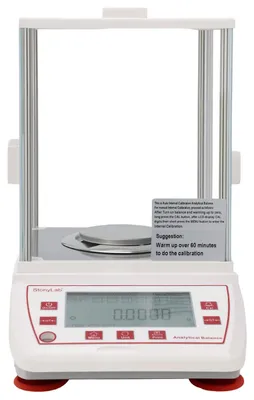 Analytische Waage 220 g / 0,0001 g, interne Kalibrierung, Labor